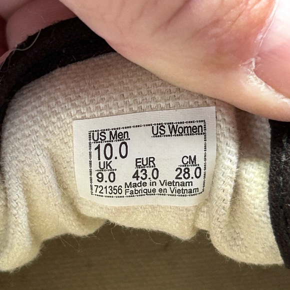 Vans Classic Authentic Triple Black Like New - Picture 3 of 4